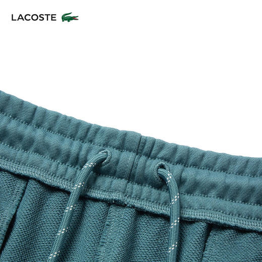 Lacoste法国鳄鱼男装新款舒适运动短裤GH7499-98 商品图4