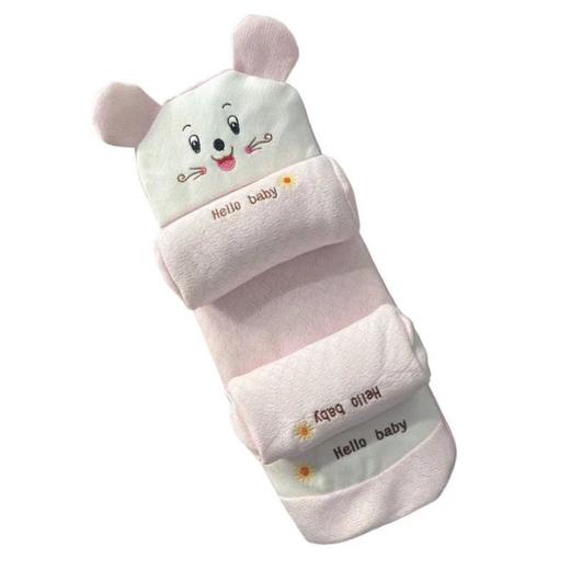 【科学用枕 从出生开始】0-3岁竹纤维荞麦婴儿枕头全网热销 防偏头定型枕可拆洗挡枕可移动 商品图7