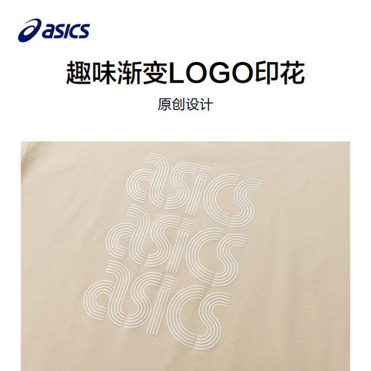 ASICS/亚瑟士童装2024年夏季新款男女童吸湿速干防晒遮热短袖T恤 商品图2