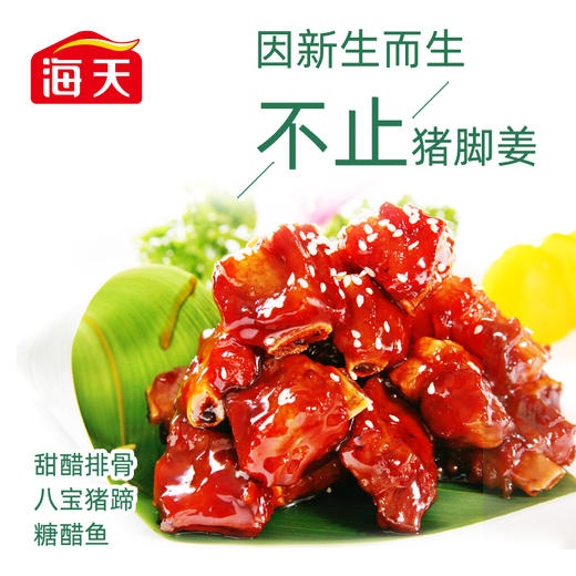 海天添丁甜醋1.9L黑米醋搭配猪脚姜美食 商品图3