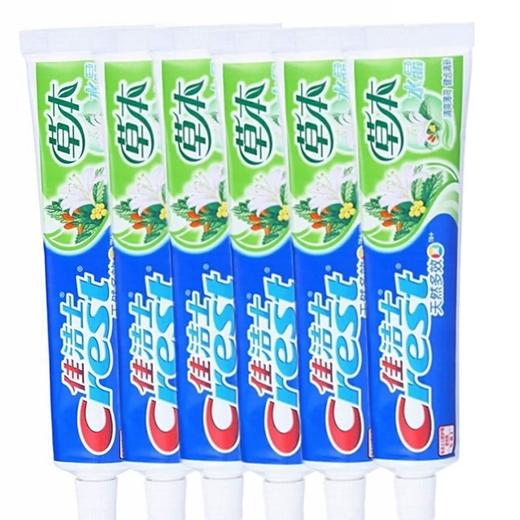佳洁士草本水晶牙膏90g 商品图1