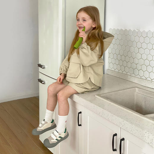 TOPSTAR春季新款软底儿童帆布鞋6002 商品图6