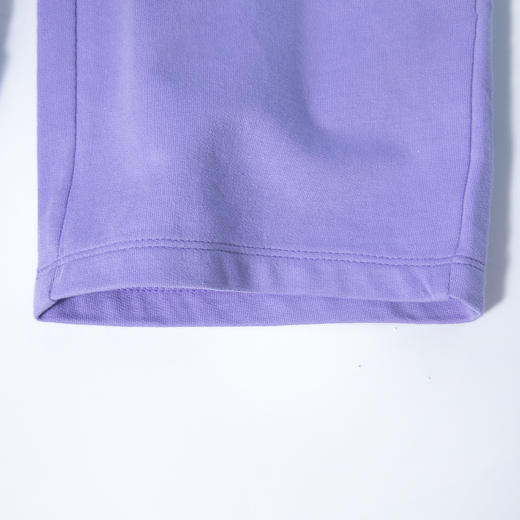 迪士尼24春款女童套装插肩袖套装运动休闲卫衣卫裤两件套 商品图8