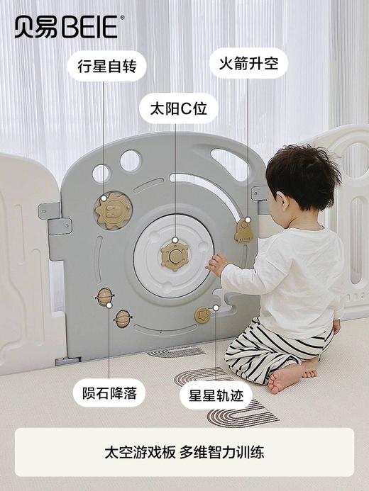 【品牌直供】贝易宇航员围栏 商品图3