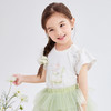 笛莎Deesha 女童连衣裙2024年新款时尚圆领T恤 商品缩略图4