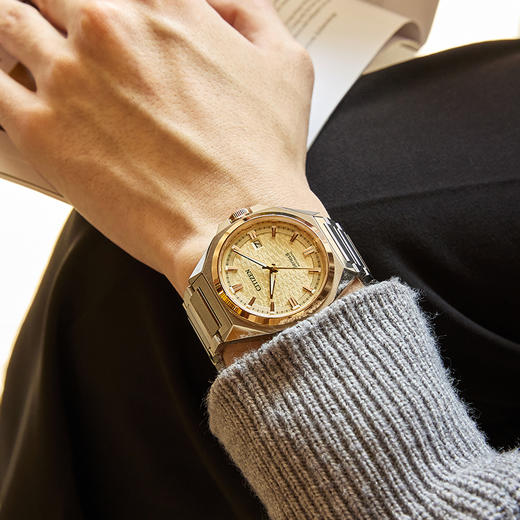 西铁城日本正品全新Series8系列休闲日历机械表NB6059-57P 商品图9