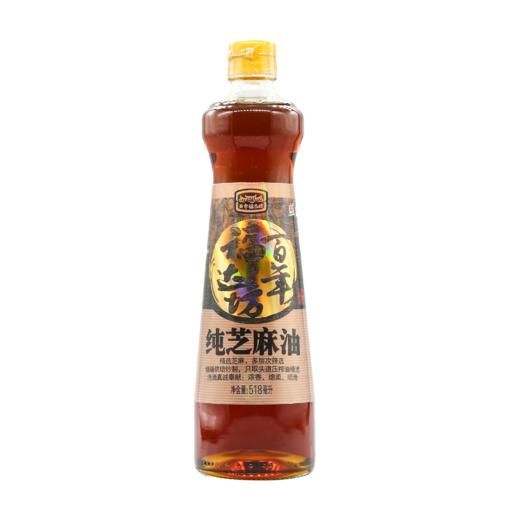 百年福达坊纯芝麻油518ml（6924497914418） 商品图1