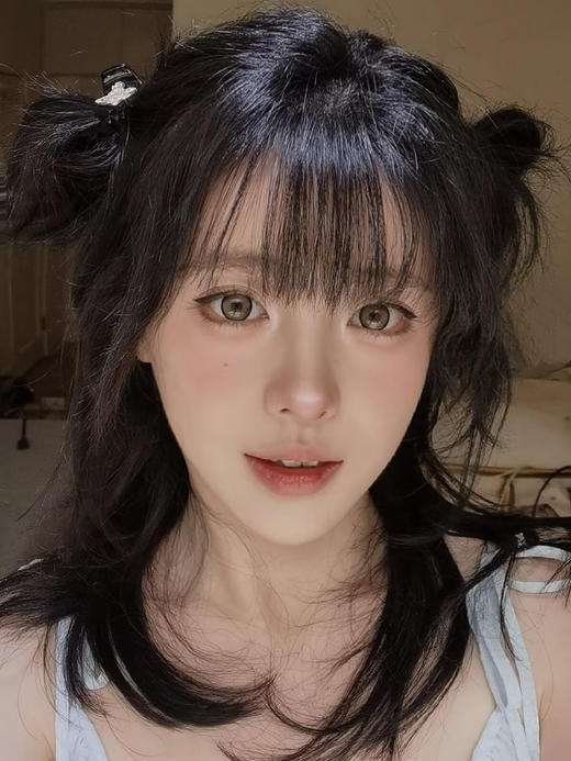 【大直径】Sugarplum-新品周末派对灰/海岛假日棕-14.5mm 【年抛 0-1000度 无525/575】 商品图2