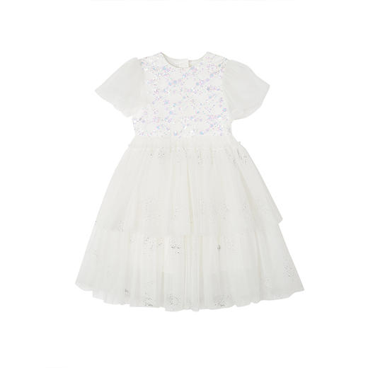 笛莎Deesha T恤2024夏季新款时尚礼服裙 商品图4