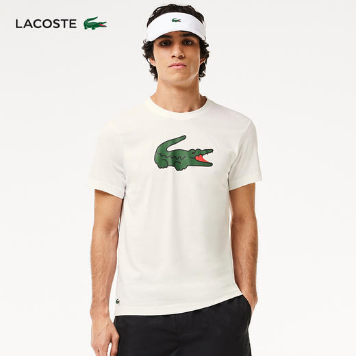 Lacoste法国鳄鱼男装新款时尚简约短袖T恤TH7513-98 商品图0