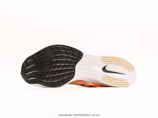 耐克NIKE ZoomX Vaporfly NEXT%马拉松运动跑步鞋AO4568-001男鞋 商品图3