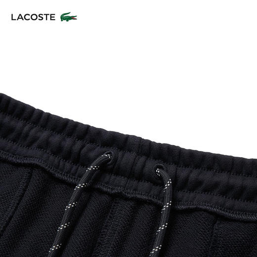 Lacoste法国鳄鱼男装新款舒适运动短裤GH7499-98 商品图8