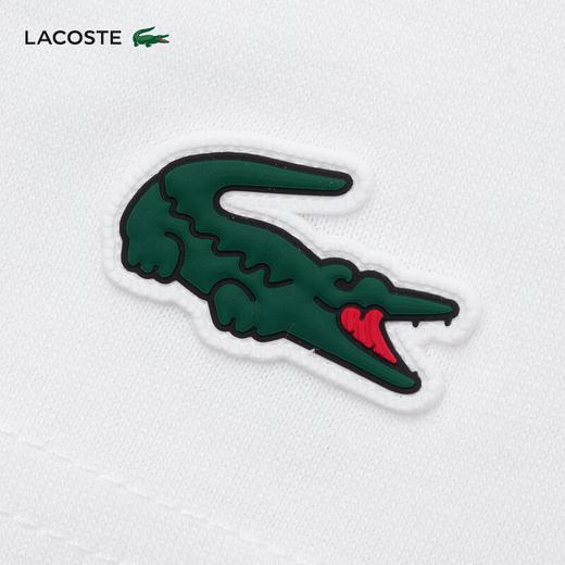 Lacoste法国鳄鱼男装新款时尚简约短袖T恤TH7513-98 商品图8