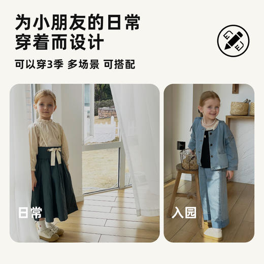 TOPSTAR2024春新款软底儿童帆布鞋2046 商品图2