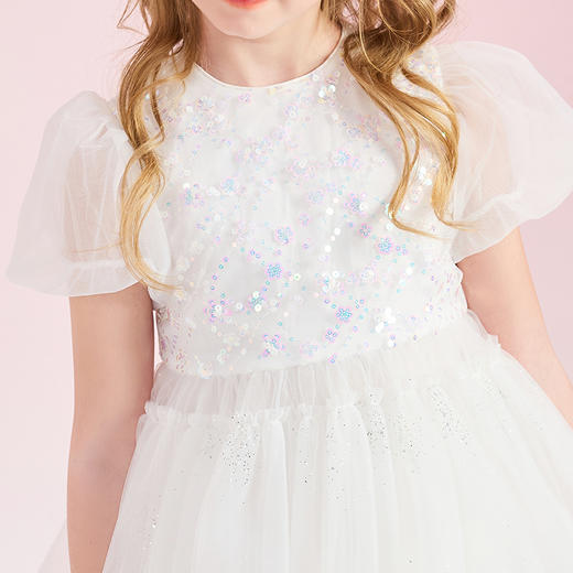 笛莎Deesha T恤2024夏季新款时尚礼服裙 商品图3