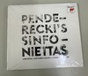 微瑕 中图音像 SINFONIETTA CRACOVIA - PENDERECKI'S 商品缩略图1