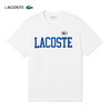 Lacoste法国鳄鱼男装 新款简约休闲纯棉短袖时尚百搭T恤TH7411-98 商品缩略图5
