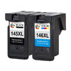 绘威PG-145XL/CL-146XL墨盒黑彩色 适用佳能MG2410 MG2510s MG2910 MG3010 TS3110 iP2810s MX491打印机墨盒 商品缩略图7
