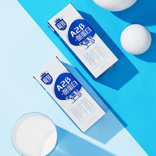 【企业购-常温】极致A2β-酪蛋白纯牛奶 200ml*10盒 商品图5