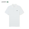 Lacoste法国鳄鱼男装新款纯色简约修身商务休闲短袖翻领Polo衫DH9309-10 商品缩略图8