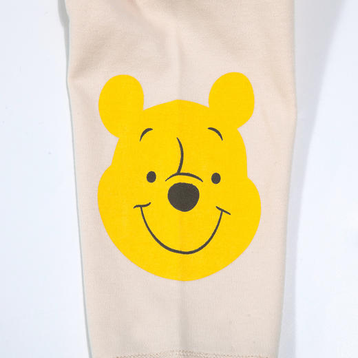 迪士尼婴幼卡通哈衣春季男女宝宝侧开连体衣舒适透气抱衣爬爬服ZD1DL003 商品图6