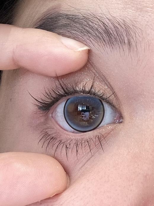 loveiikira半年抛美瞳 蓝调布鲁斯 14.2mm 商品图0