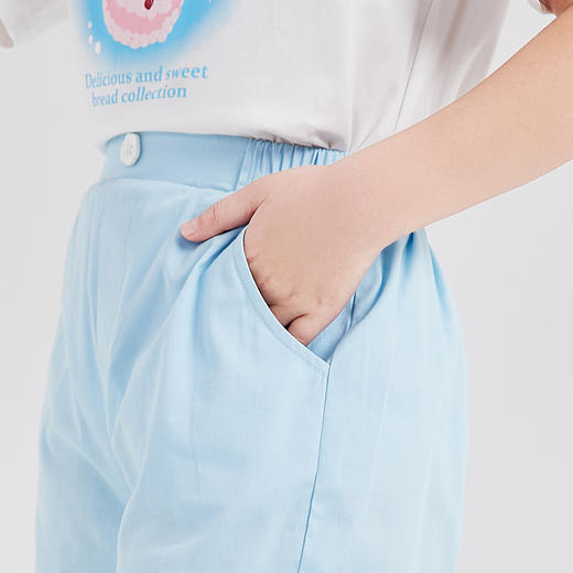 笛莎Deesha T恤2024夏季新款时尚短裤 商品图3