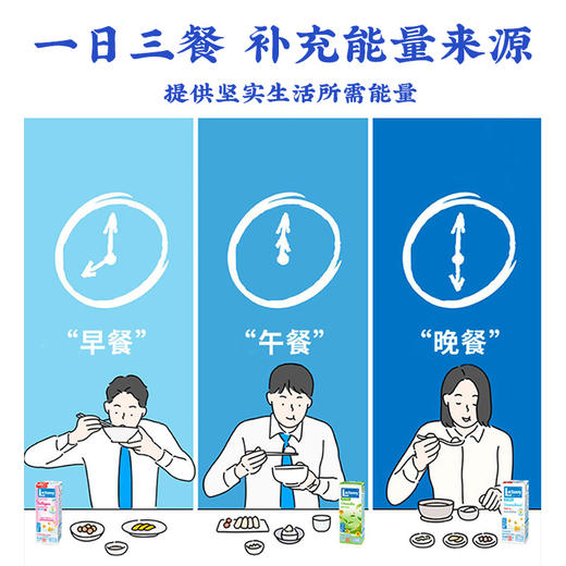 泰国 力大狮系列豆奶250ml（早餐豆奶饮品） 商品图5