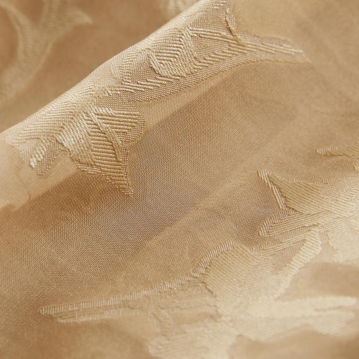 谜底七分阔腿裤女2024年夏季新品复古优雅浪漫提花裤子242MK0540 商品图3