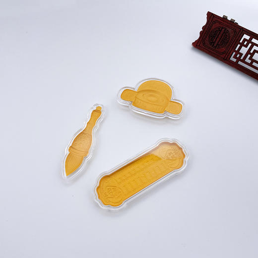 【限时克减150元】足金999 前途似锦文房三宝摆件礼盒（配精美包装，NGTC国检证书）(ATBJ00028)（预售产品下单后不退款不退货不换货不补差价） 商品图4