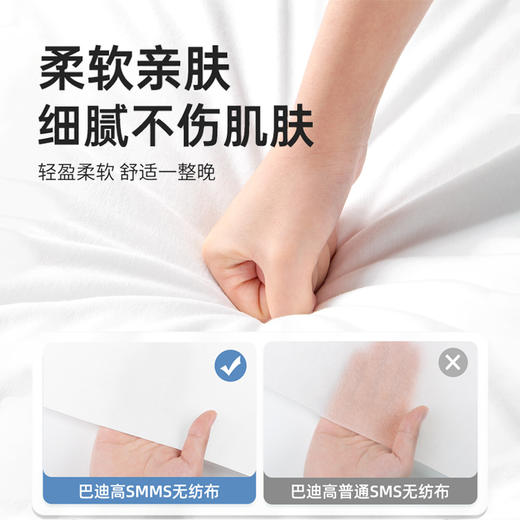 【年货节纯积分兑换】巴迪高一次性双人床四件套*2套 商品图1