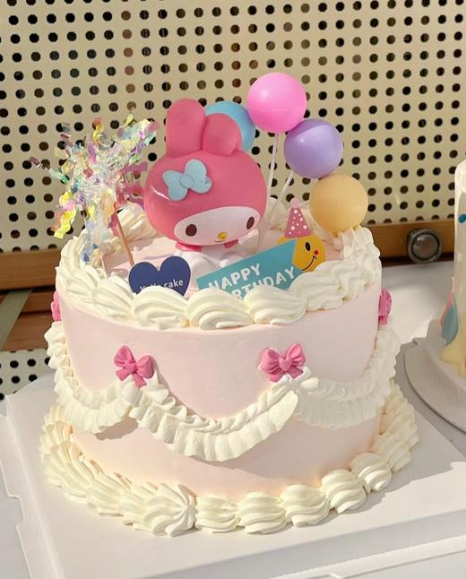 【优品系列】---【可爱美乐蒂】儿童蛋糕 商品图0