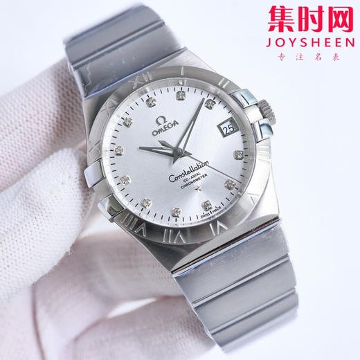 欧米茄 OMEGA 星座系列 表径38mm 男士腕表 商品图1