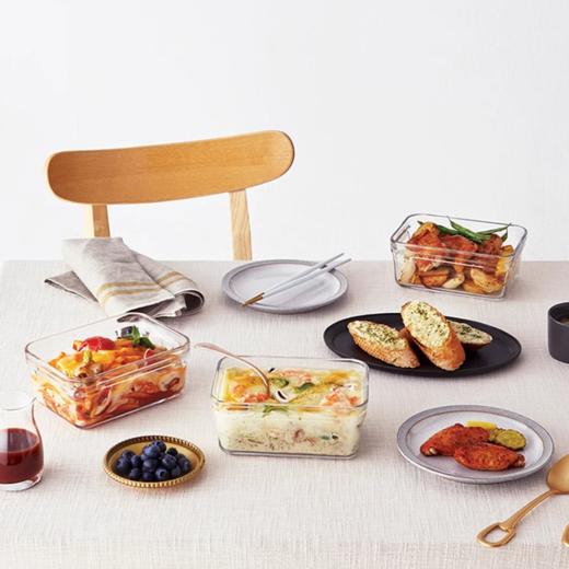 glasslock烤箱用玻璃保鲜盒 商品图3