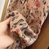 【à perles】复古花卉印花纯真丝衬衣和伞裙 飘逸大裙摆【7个工作日】 商品缩略图7