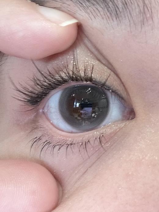 loveiikira半年抛美瞳 大象灰 14.2mm 商品图0