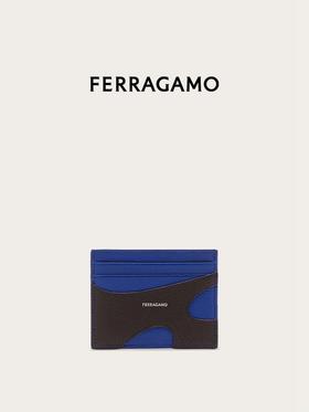 【特价商品不退不换】FERRAGAMO 菲拉格慕 卡包男  0770117-004 .（暂无品牌物料包装）