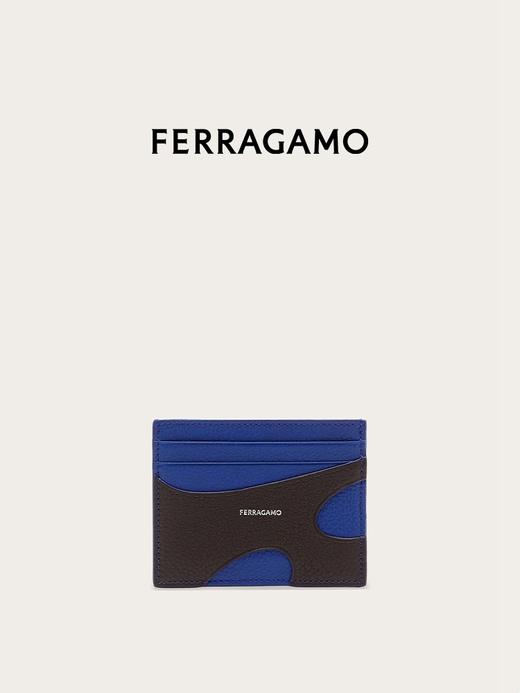 【特价商品不退不换】FERRAGAMO 菲拉格慕 卡包男  0770117-004 .（暂无品牌物料包装） 商品图0