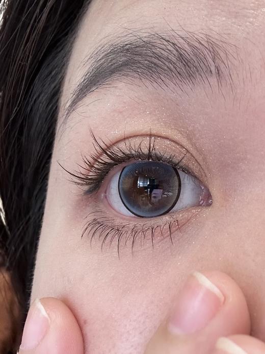 loveiikira半年抛美瞳 蓝调布鲁斯 14.2mm 商品图2