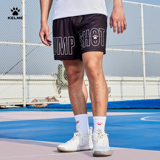 卡尔美夏季新款针织短裤 商品图6