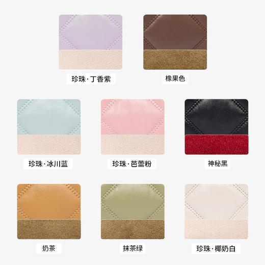 新色【高级羊皮系列】春夏时髦铆钉法棍包小方包 商品图11