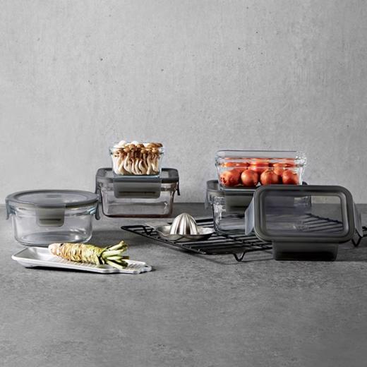 glasslock烤箱用玻璃保鲜盒 商品图4