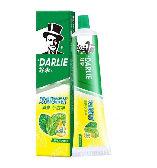 黑人双重薄荷牙膏90g 商品图0