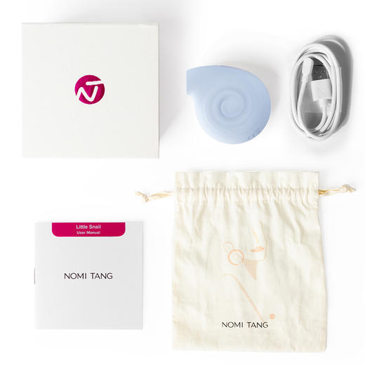 NOMI TANG小蜗牛吮吸震动器 商品图5