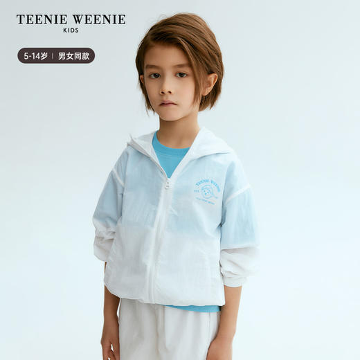 【UPF50+防晒服】TeenieWeenieKids小熊童装夏季男女童外套TKJJ246571H 商品图1