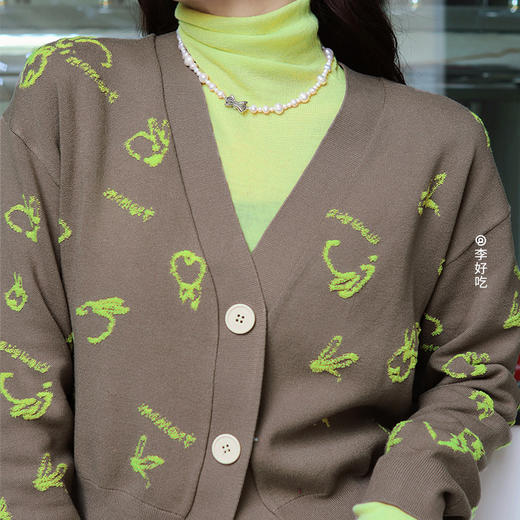 【商场同款】小麦檬毛针织半身裙4E1240611 商品图4