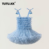 【tutu吊带蓬蓬裙】新款童装礼服女童连衣裙吊带蓬蓬裙tutu儿童网纱公主裙表演服 商品缩略图7