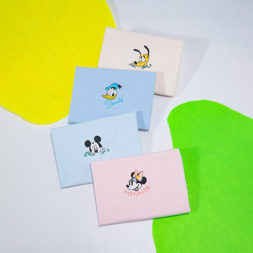 迪士尼冰氧棉24夏款男女童凉感套装家居服儿童睡衣长袖长裤空调服ZD1DT023
 商品图3