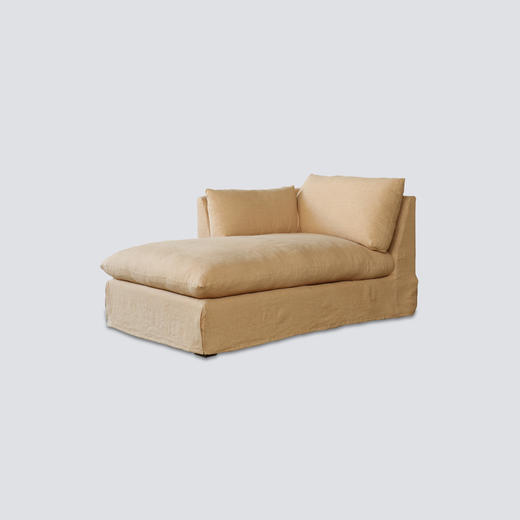 NS家居nsfurniture软包布艺组合沙发NSSF-5277-C1-组合 NS Vivi-Wheat 商品图2
