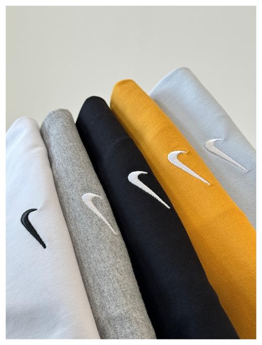 24年春夏新款～nk纯元情侣短袖T恤 商品图1